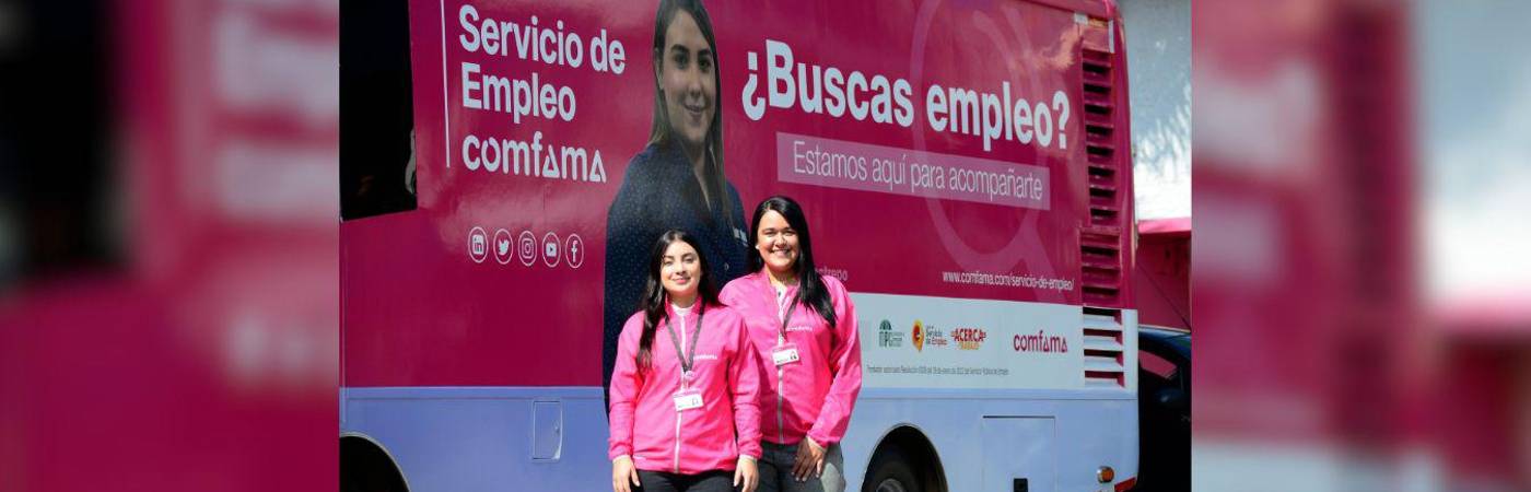 Comfama tiene vacantes disponibles en la plataforma de Magneto para diferentes cargos, sectores, empresas y ubicaciones. Si le interesa conocerlas ingrese a Q’hubo Empleos. / FOTO: CORTESÍA COMFAMA