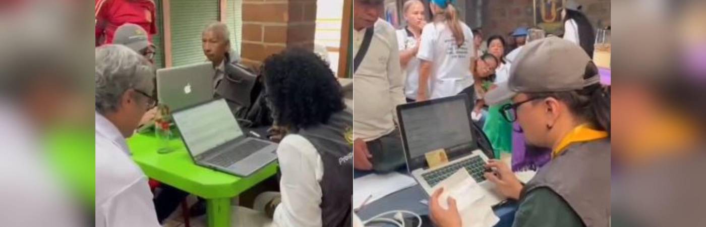 Jornadas de Prosperidad Social. /FOTO: CAPTURA DE VIDEO PROSPERIDAD SOCIAL