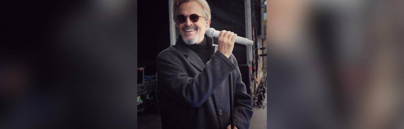 Miguel Bosé tendrá concierto en Medellín. FOTO: REDES SOCIALES @miguelbose