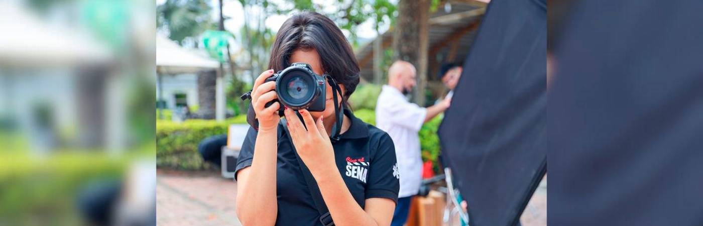 Más de 80 cursos cortos enfocados en comunicaciones están abiertos para que fortalezcas tus habilidades y te ayuden a potenciar tu medio. / FOTO: CORTESÍA SENA