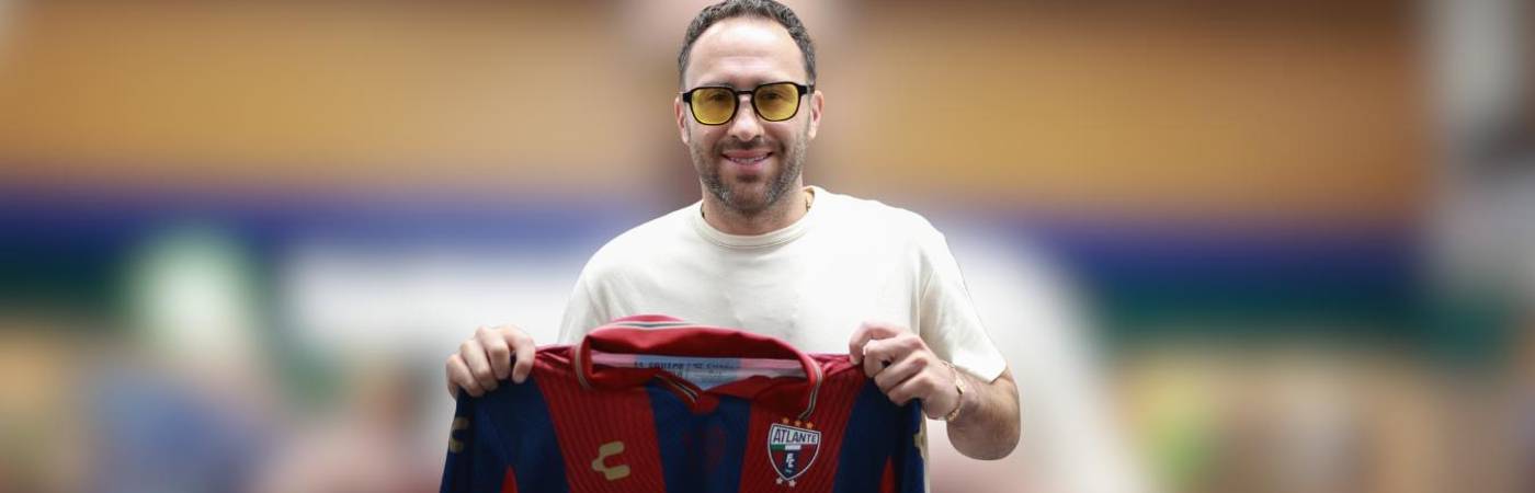 El portero colombiano David Ospina, nuevo jugador del Atlante FC de México. FOTO: TOMADA DE X @ATLANTE