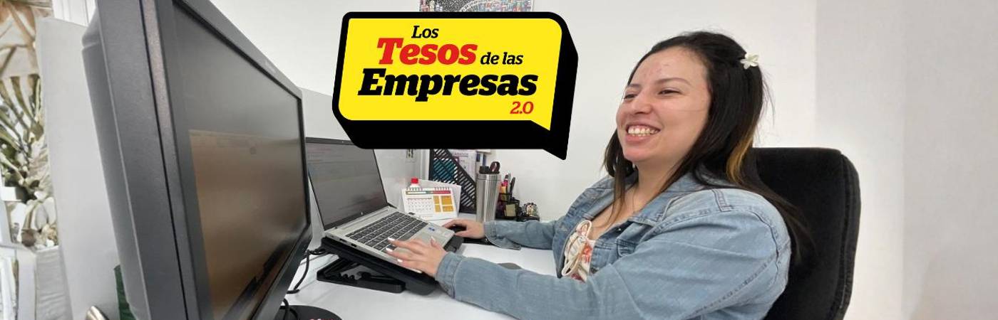 La disposición de Lore de afrontar la vida de una manera alegre no ha cambiado, a sus 27 años se destaca por su buena vibra. FOTO: JAIDER ESCOBAR