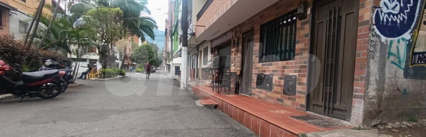 En este punto, en alrededores del puente de La Asunción, en Copacabana, ocurrieron los hechos. FOTO: ALEJANDRA MORALES