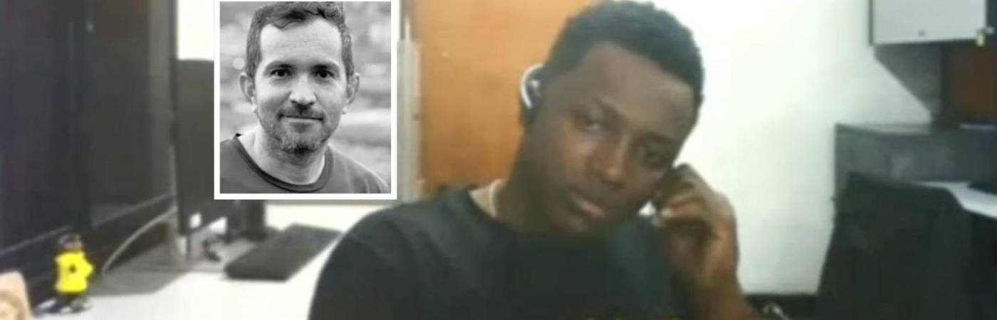 José Luis Rivas fue enviado a prisión por la muerte del profesor. FOTO: CORTESÍA FISCALÍA