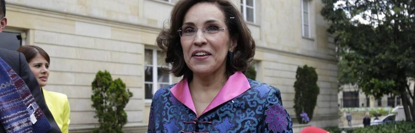 Viviane Morales, ministra de Educación. FOTO: COLPRENSA