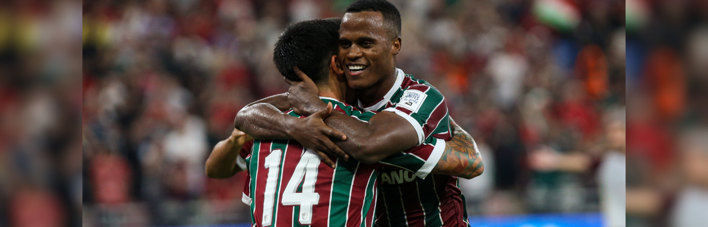 Jhon Arias vivió un momento histórico en el Maracaná. /FOTO: X @FluminenseFC