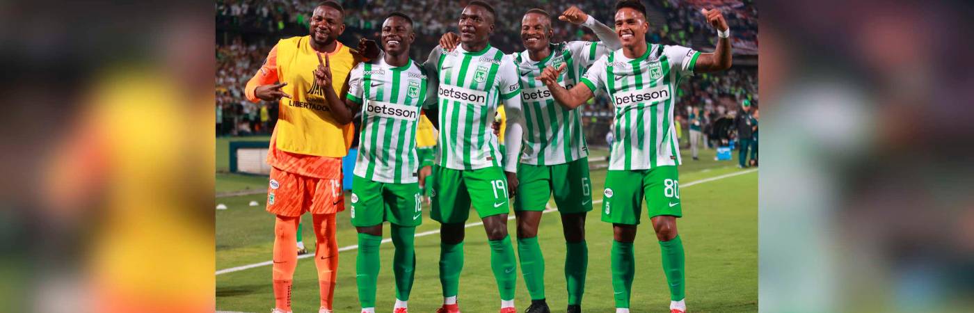 El Verde derrotó a Nacional de Uruguay en el inicio de Libertadores. /FOTOS: MANUEL SALDARRIAGA QUINTERO