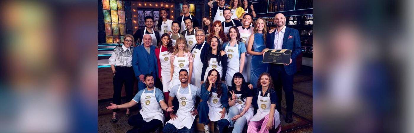 En total son 24 los participantes de esta edición. FOTO: @MASTERCHEFCELEBRITYCO