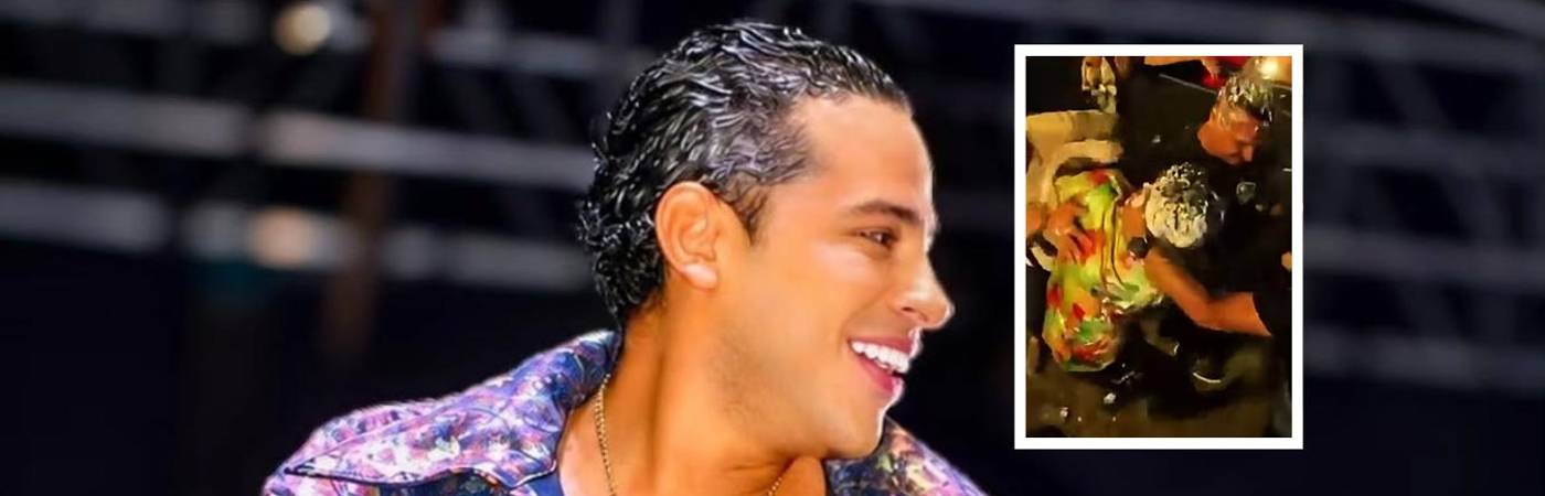Orlando Liñán, cantante de vallenato. FOTO: IG ORLANDOLINAN Y BLOG VALLENATO 