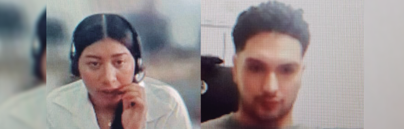 María Paula Sierra Alba y Miguel Ángel Botero Mosquera podrían afrontar más cargos si hay más víctimas. /FOTO: CORTESÍA