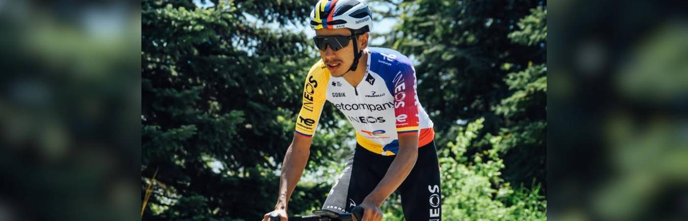 Egan Bernal, ciclista colombiano. FOTO: @EGANBERNAL