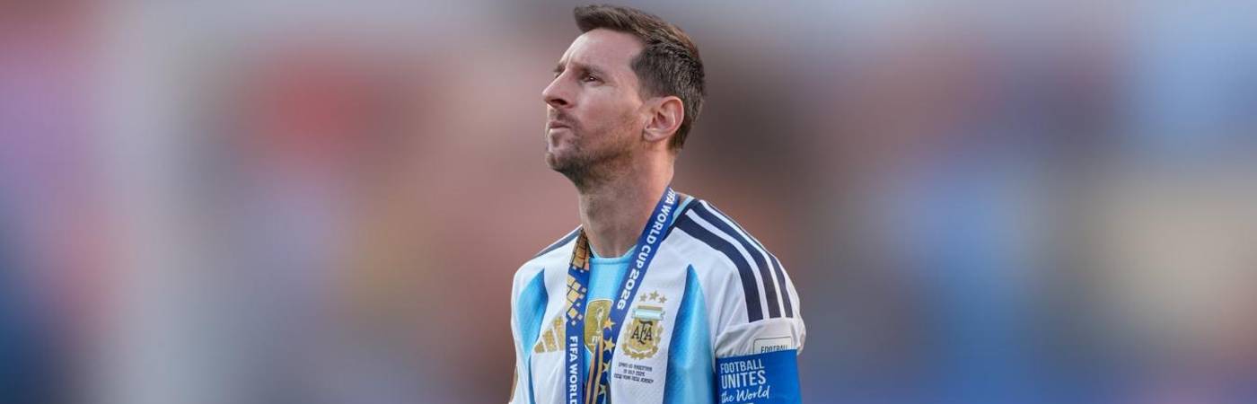 El jugador argentino Lionel Messi. FOTO: @LEOMESSI
