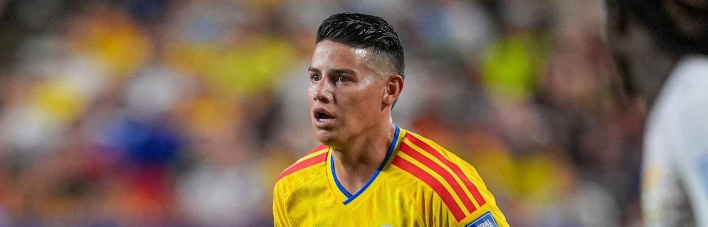James Rodríguez disputando uno de los partidos con la Selección Colombia en el Mundial 2026. FOTO: TOMADA DE IG JAMESRODRIGUEZ10
