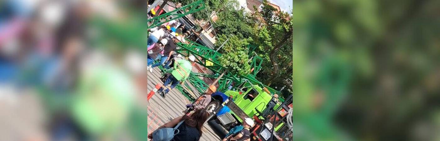 Las personas afectadas fueron remitidas al Hospital del municipio, donde recibieron atención. /FOTO: DENUNCIAS ANTIOQUIA