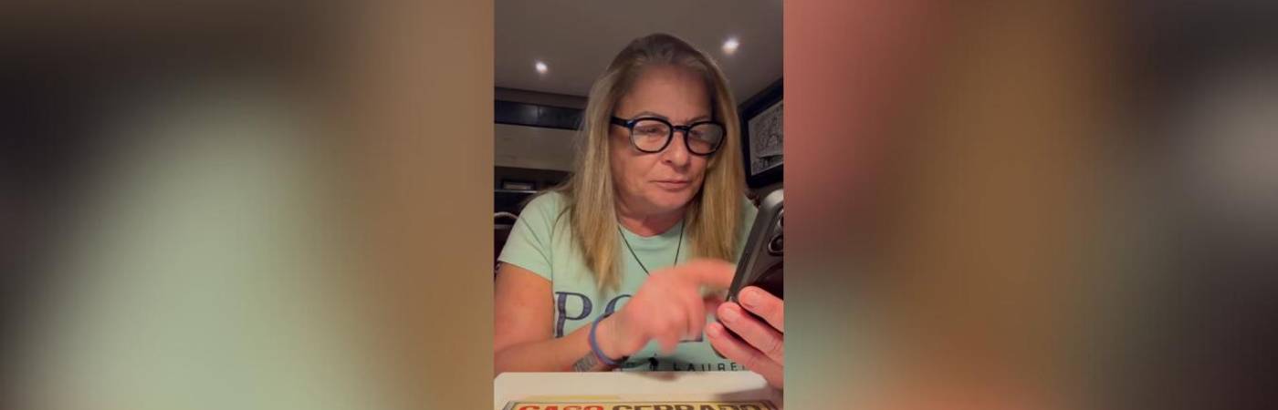 La revelación sobre su estado de salud fue realizada a través de sus redes sociales. FOTO: @anapolotv