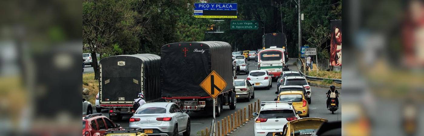 Pico y placa. FOTO: CAMILO SUÁREZ