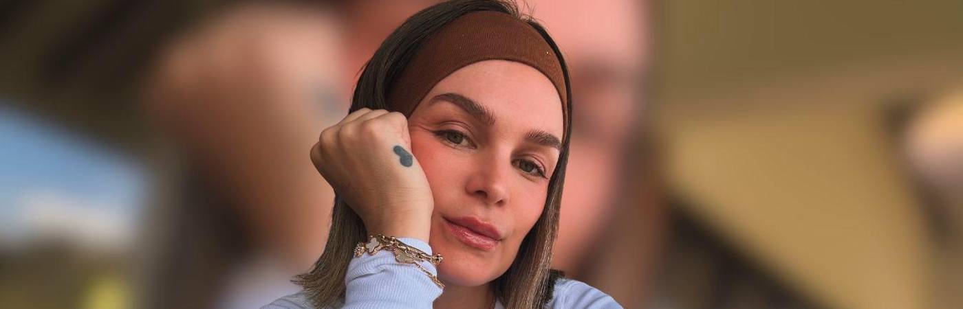 La paisa había estado alejada de las redes sociales. FOTO: IG @verogiraldonavarro