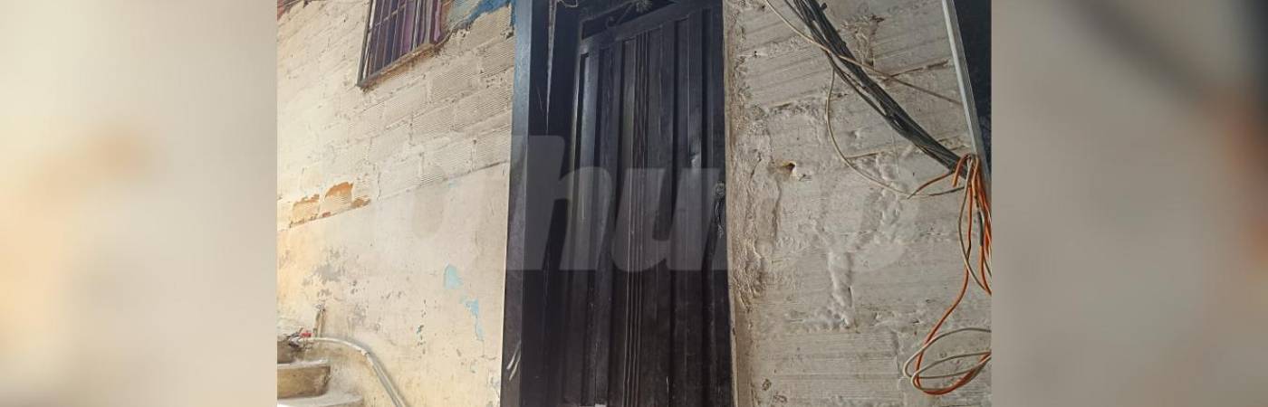 En esta vivienda ocurrieron los hechos. FOTO: CRISTIAN VÁSQUEZ