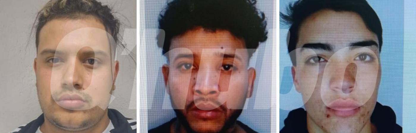 De izquierda a derecha: Brayan Holguín Osorno, asesinado en Copacabana; Alirio Alfonso Martínez Echavarría y Emanuel Franco Cano, asesinados y abandonados con la cabeza envuelta en vinipel en el nororiente de Medellín. FOTOS: CORTESÍA