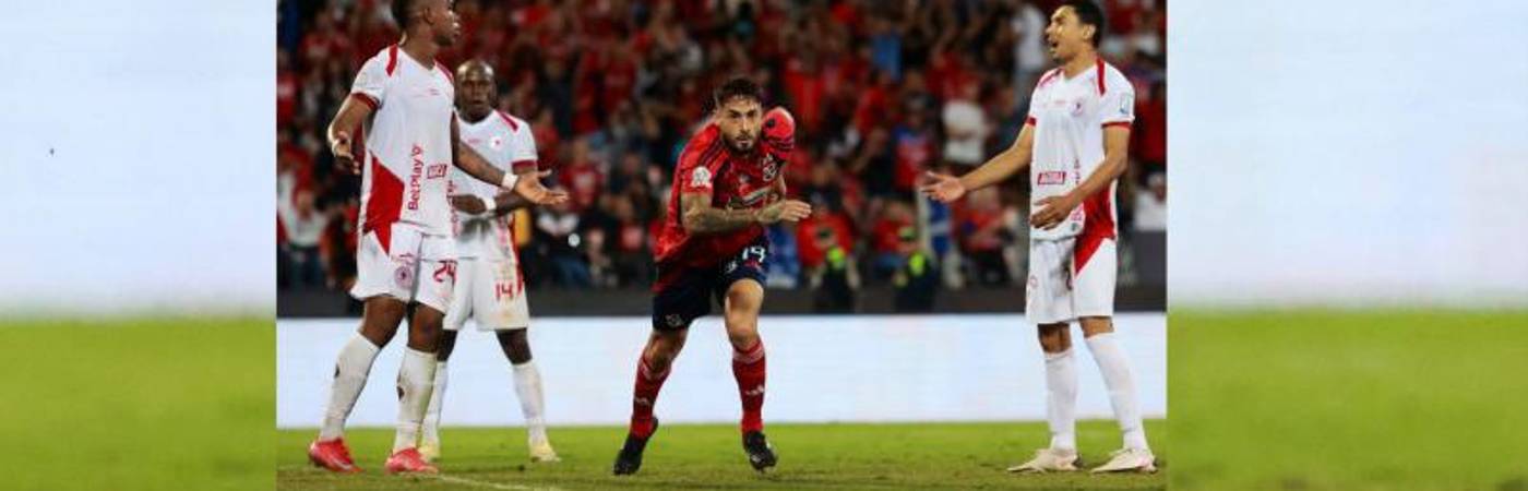 América y Medellín se enfrentarán de nuevo este jueves en el Pascual Guerrero. / FOTO: MANUEL SALDARRIAGA. 