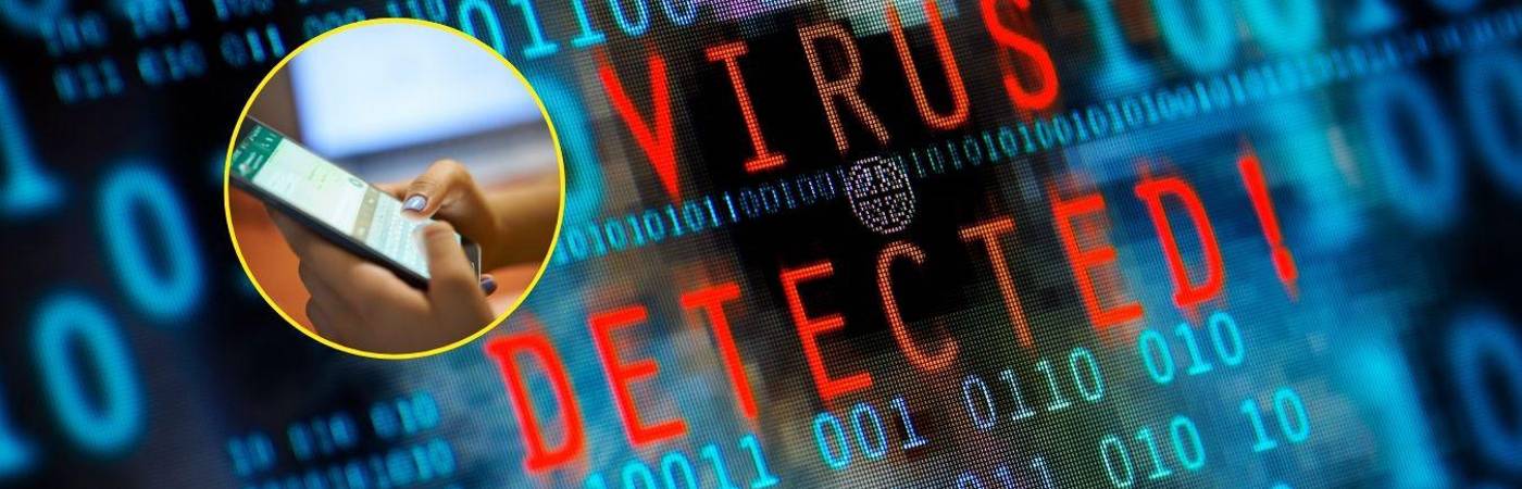La alerta se presenta ya que este virus informático tiene una rápida propagación debido a la fácil forma de infectarse por medio de un simple mensaje por WhatsApp Web. / FOTO: Imagen ilustrativa (Canva)