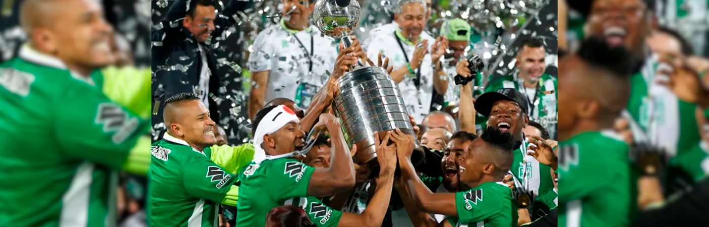 Atlético Nacional conquistó la Copa Libertadores en 1989 y 2016. /FOTO: JAIME PÉREZ