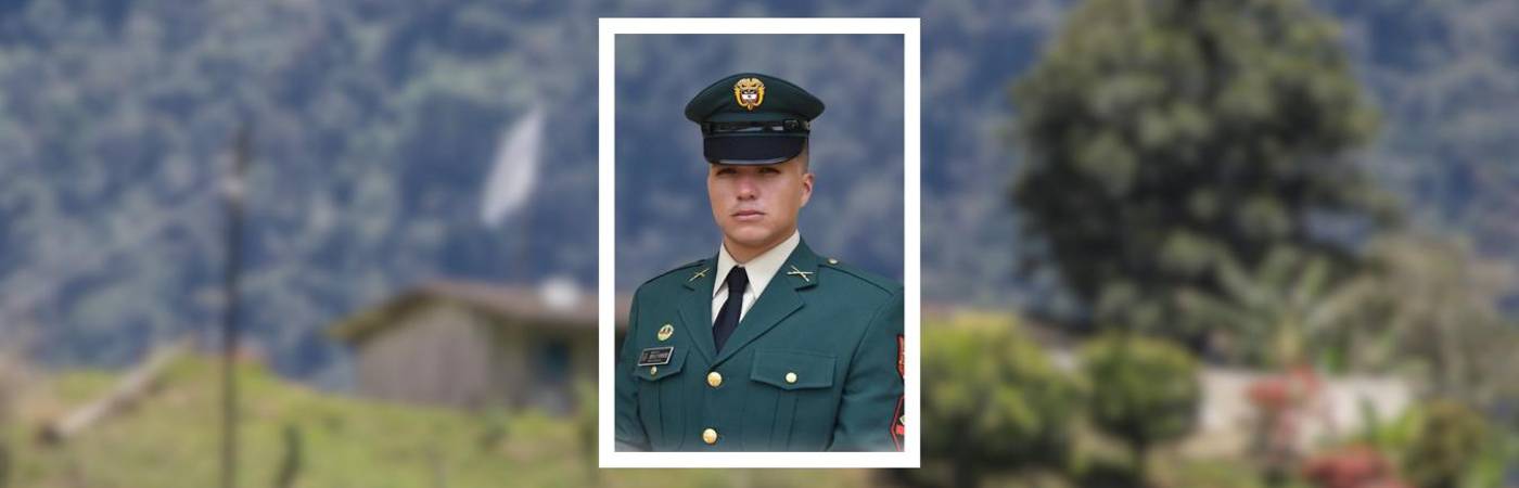 Cabo tercero Danilo Fernando Meneses Betancurt. FOTO: SÉPTIMA DIVISIÓN DEL EJÉRCITO