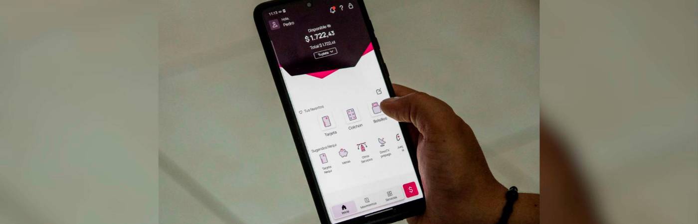 Nequi tiene convenios con varias empresas prestadoras de servicios. /FOTO: 