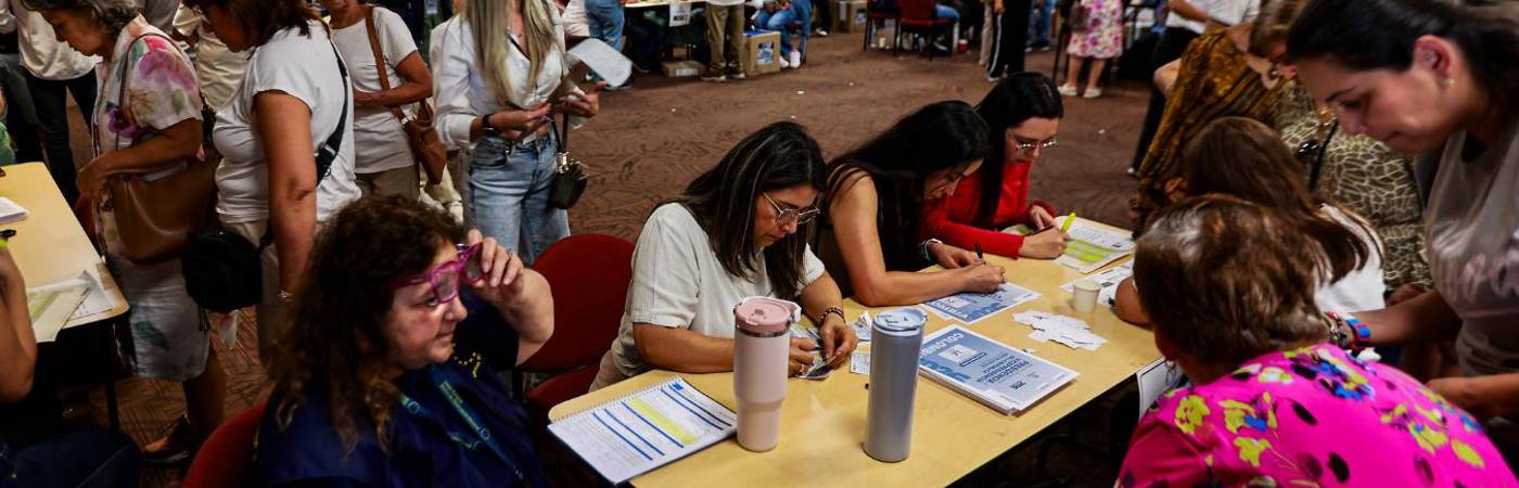 Los correos están relacionados con los puestos de votación para esta segunda vuelta. FOTO: MANUEL SALDARRIAGA