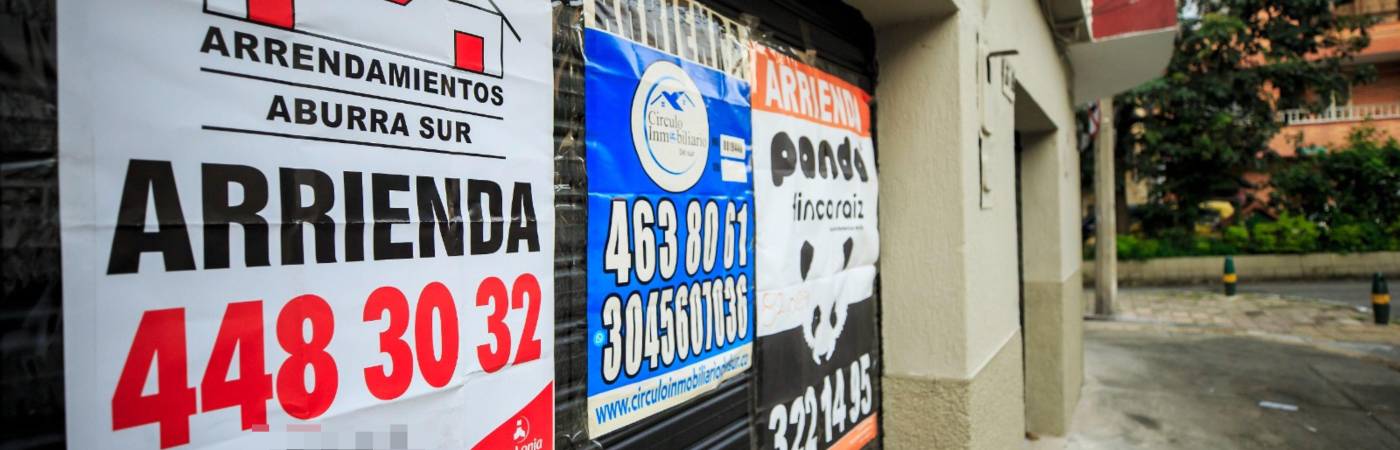 Arriendos subirán en 2026, así quedó el incremento. FOTO: CAMILO SUÁREZ