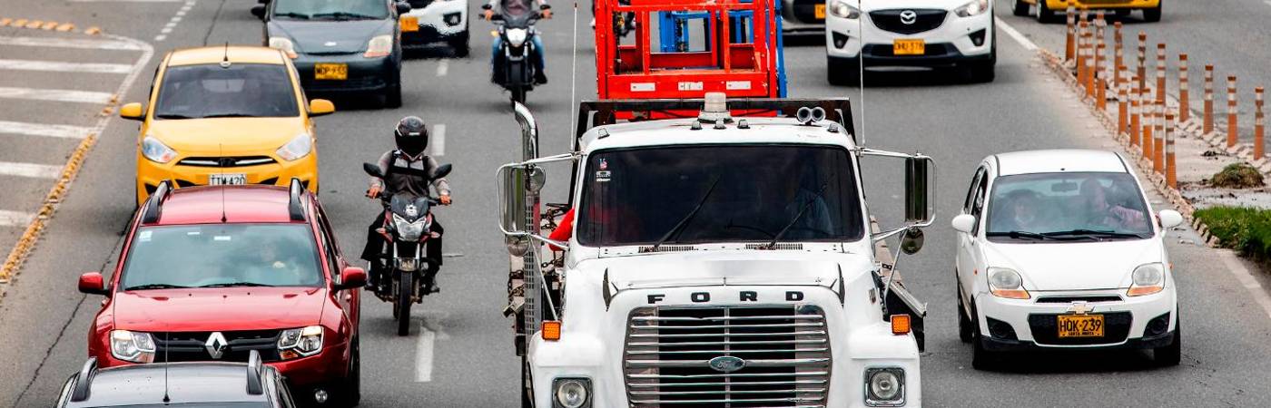 Movilidad en la ciudad de Medellín. /FOTO: CAMILO SUÁREZ