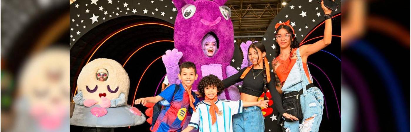 Danza, teatro y circo son las otras de las experiencias que podrán disfrutar los niños. FOTO: CORTESÍA ALCALDÍA DE MEDELLÍN