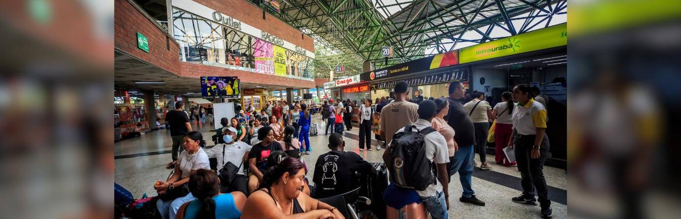 Instalaciones de la Terminal del Norte. /FOTO: ANDRÉS CAMILO SUÁREZ ECHEVERRY