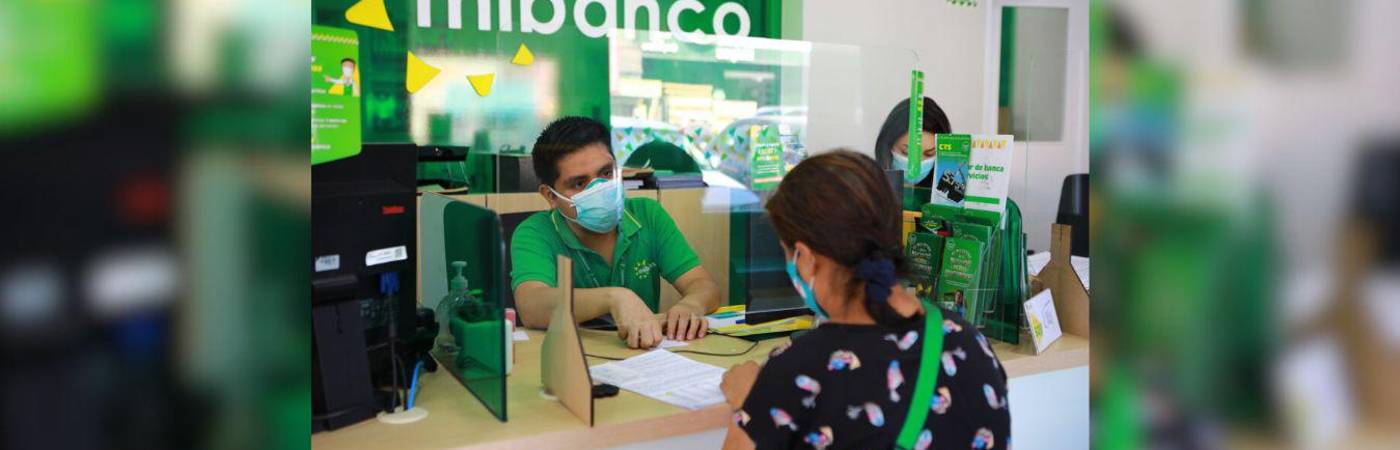 Si le gusta el sector financiero y tiene el perfil para aplicar a una de las vacantes disponibles, no lo piense y postúlese. / FOTO: CORTESÍA MIBANCO