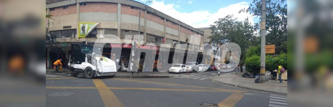 Los hechos se registraron en esta esquina del barrio San Benito. FOTO: GUILLERMO OSPINA
