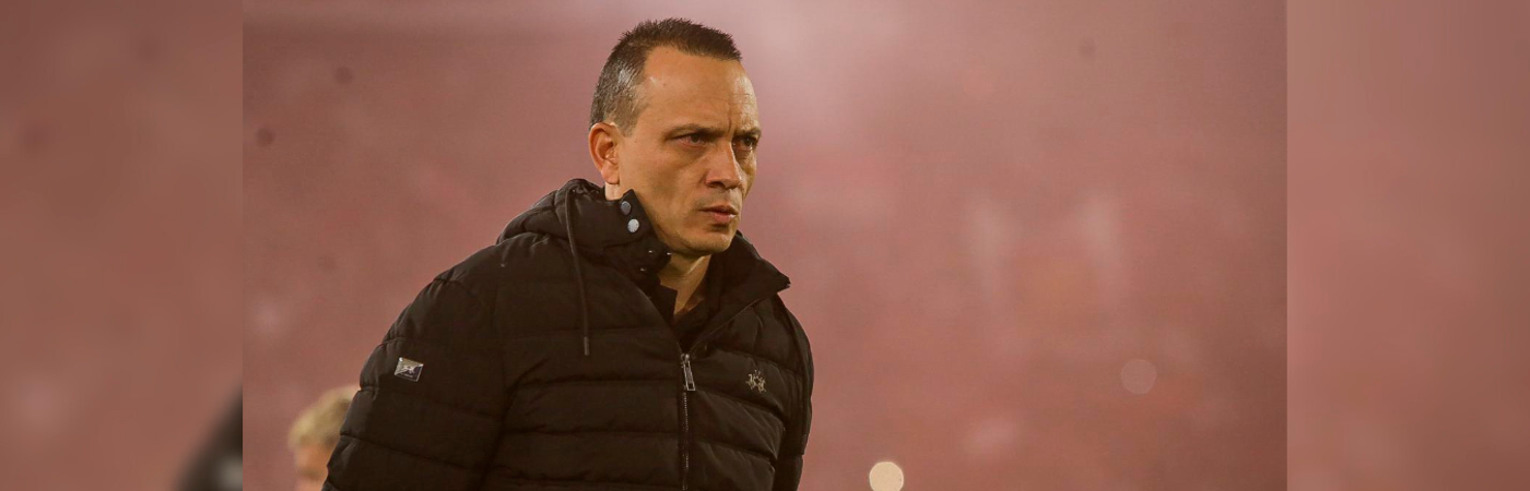 El entrenador antioqueño Alejandro Restrepo ha dirigido 64 partidos en el DIM. De ellos ganó 30, empató 21 y perdió 13. /FOTO: COLPRENSA