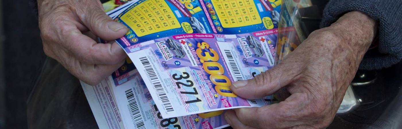 Loterías del día. FOTO: CAMILO SUÁREZ