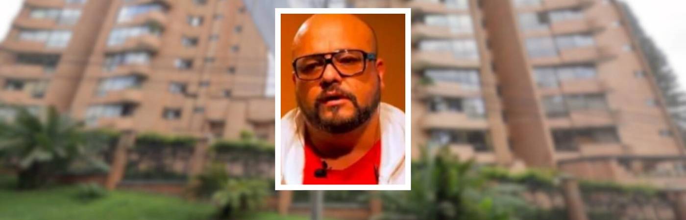 Esta es la unidad residencial Praderas donde se encuentra el penthouse (General). Él es Carlos Arturo Escobar Marín, alias el Hacker (plano detalle). /FOTOS: Google Maps y redes sociales.