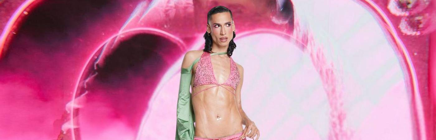 Con sus pintas dosmileras, Juandy es una muejr trans que ama hacer reír a otros y romantizar su vida. FOTOS: DIEGO CASTILLO Y ANDERSON ARIAS