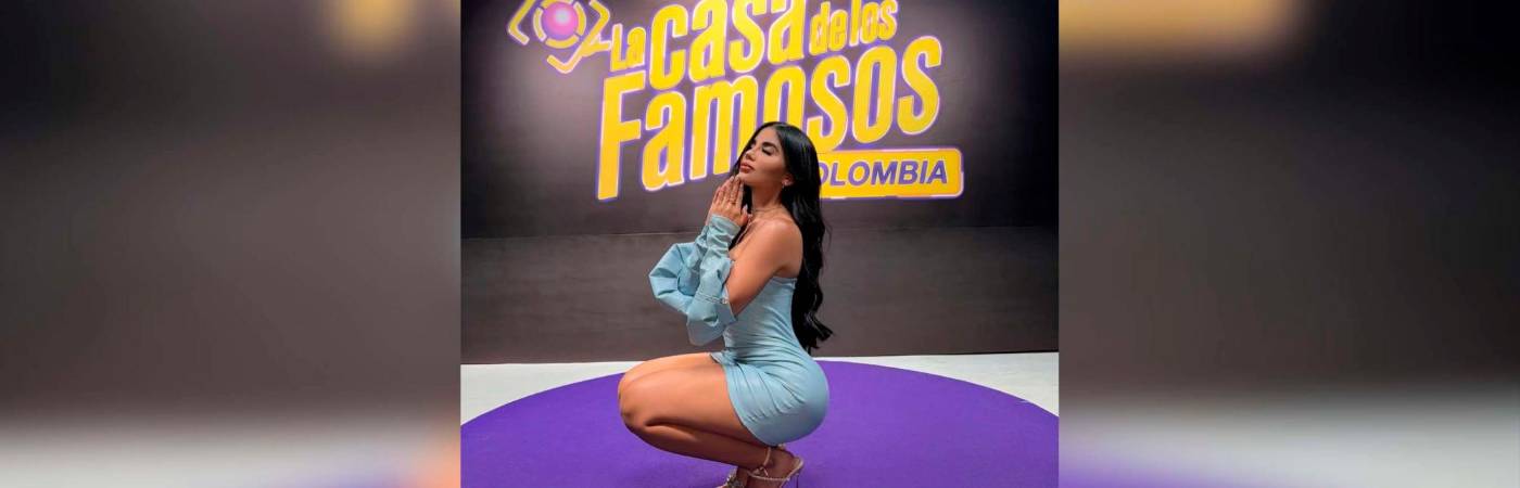 Karina García, participante de ‘La casa de los famosos’. /FOTO: INSTAGRAM @karinagarciaoficiall