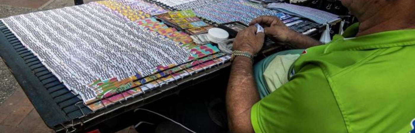 Loterías. FOTO: JAIME PÉREZ