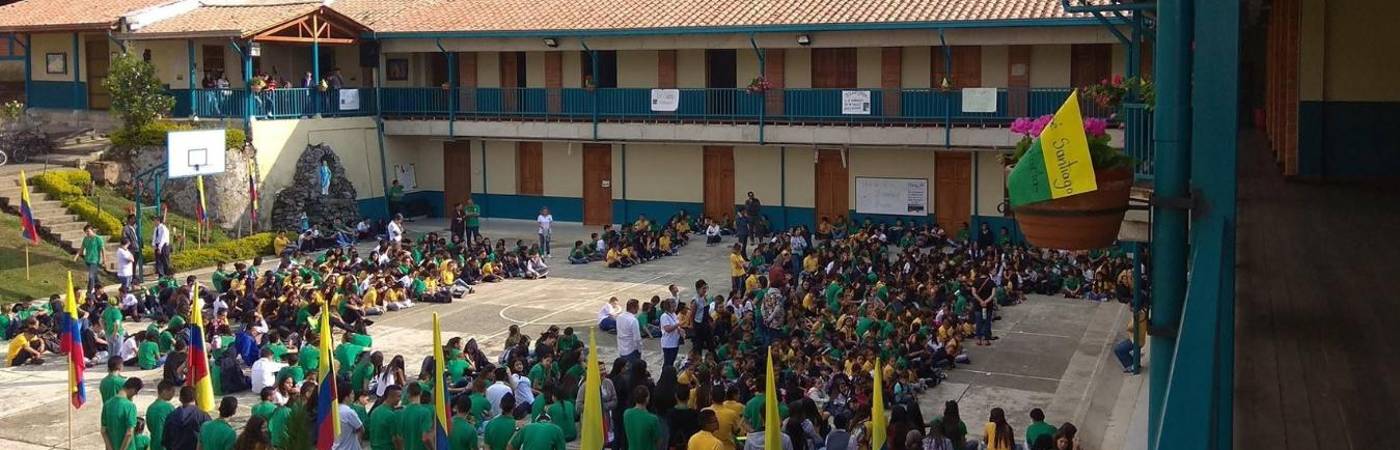 Escuela Normal Superior de Jericó. FOTO: TOMADA DE FACEBOOK INSTITUCIÓN EDUCATIVA ESCUELA NORMAL SUPERIOR DE JERICÓ
