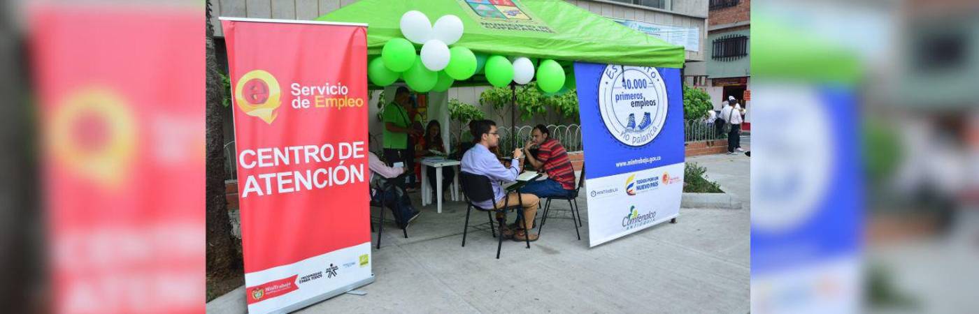Copacabana es uno de los municipios que tendrá feria de empleo este miércoles. Envigado y Sabaneta también lo harán. Aproveche y asista con su hoja de vida. / FOTO: CORTESÍA ALCALDÍA DE COPACABANA