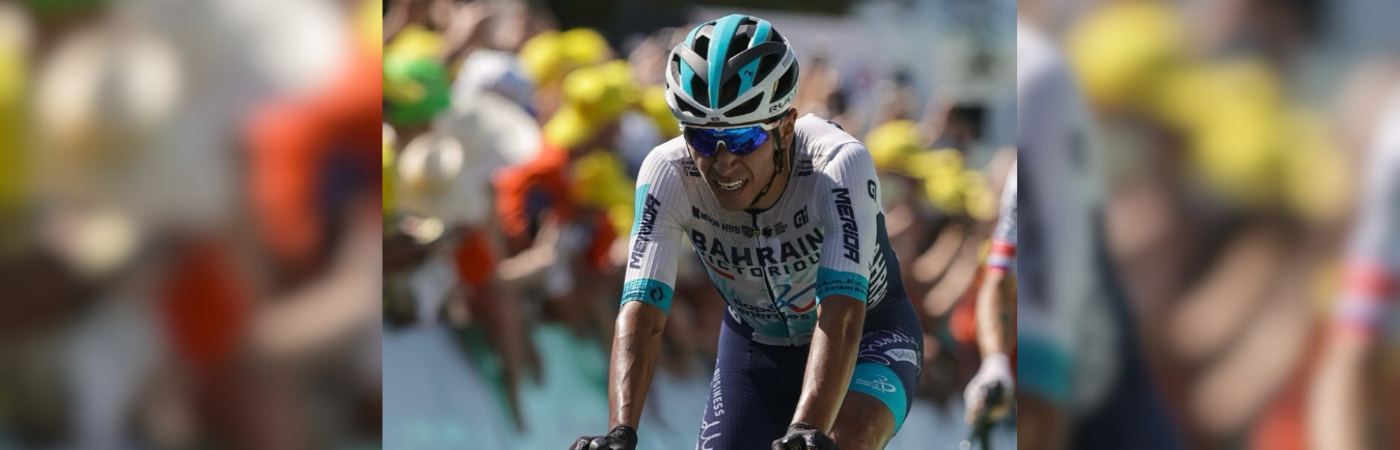 Santiago Buitrago es uno de los colombianos más destacados en la Vuelta España 2025. /FOTO: INSTAGRAM @santiagobuitrago09