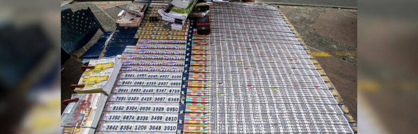 ¿Será usted el feliz ganador de alguna? FOTO: ARCHIVO - JAIME PÉREZ