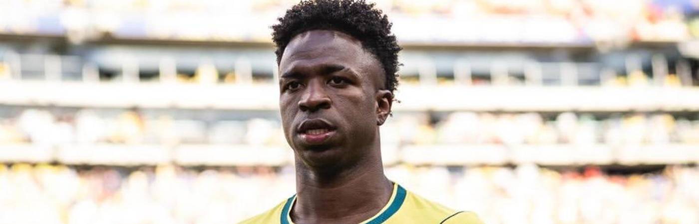 El jugador brasileño Vinícius Jr. FOTO: TOMADA DE INSTAGRAM @VINIJR