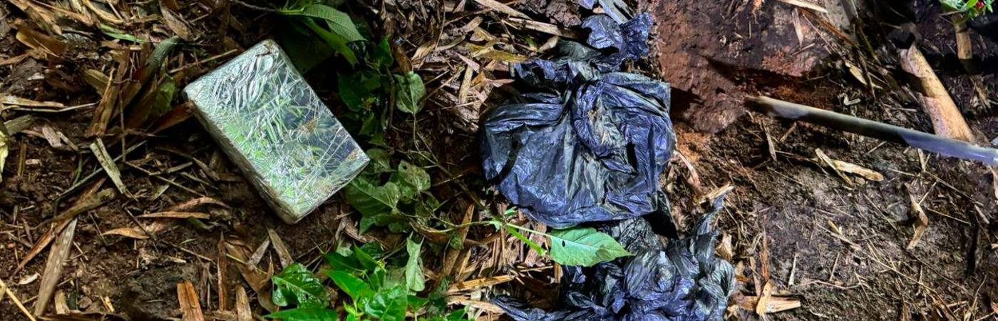 Había 37.000 dosis enterradas. / FOTOS: CORTESÍA