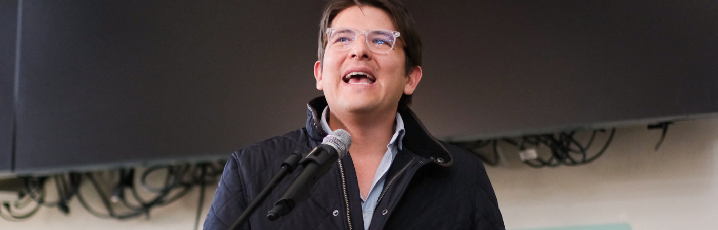 Miguel Uribe Turbay, precandidato presidencial de Colombia. /FOTO: COLPRENSA