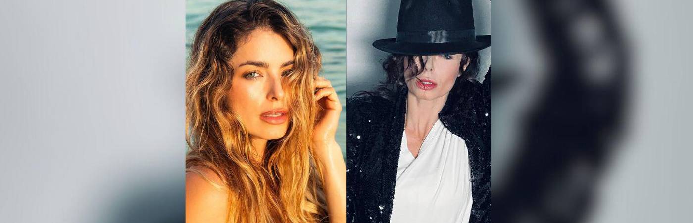 Además, la presentadora la dio toda bailando. /FOTO: INSTAGRAM @crisshurtado