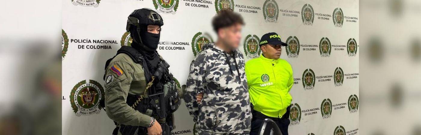 Alias Mateo fue capturado tras cinco meses de inteligencia. FOTO: POLICÍA NACIONAL